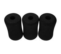 OUNONA Almohadillas de Espuma para Rodillos de Tubo, 3 Piezas Repuesto para Máquinas de Ejercicio, Compatible Tablas de Abdominales para Gimnasio en Casa
