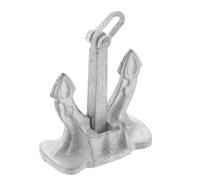 OUNONA Ancla de aleación para Barco Modelo, Accesorio Náutico Pequeño para Maqueta, Pieza Marina en Miniatura para construcción de Barcos RC, 4.8x2.8x1.5 Cm