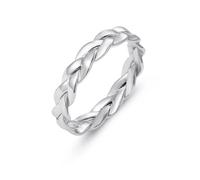 OUNONA Anillo Ligero y Cómodo Creativo de Aleación para Mujer Diseño Vintage y Cierre en Cadena para Fiestas y Viajes