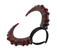 OUNONA Antelope Horns Headband Unisex Halloween Devil Horn Hairband For Costume Parties Cosplay Events Birthday Carnival Photo Sessions Accessory