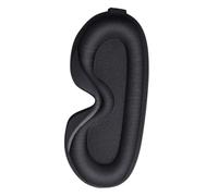 OUNONA Antifaz para Dormir 3d Negro, Máscara Elástica para Ojos de Espuma Viscoelástica, Cómoda y Ligera, Adecuado para Viajar, Antifaz Vision Extraocular