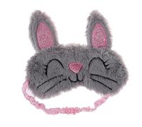 OUNONA Antifaz Visera Peluche Tapones Para Dormir Bloquea Luz Reparador