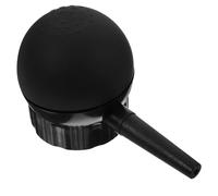 OUNONA Aplicador de Fibras Capilares Pulverizador Negro 1 Unidad Precisión para Zonas Ralas y Raíz Usuario Profesional Cuidado del Cabello