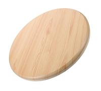 OUNONA Asiento Redondo De Madera para Taburete Reemplazo Duradero para Cocina Restaurante y Hogar Superficie Decorativa De Asiento para Taburetes De Barra