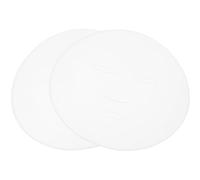 OUNONA Bandeja de Silicona para Mascarillas Facial Reutilizable 2 Unidades Molde para Mascarillas de Algas y Colágeno Herramienta Práctica para Tratamientos Color Aleatorio