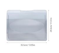 OUNONA Bandeja Recogemigas para Horno 13.9"X11.5" - Plato Profundo para Cocción de Pan y Alimentos - Repuesto para Bandeja de Aceite de Horno Eléctrico 35L
