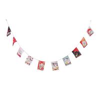 OUNONA Banderín Japones Maneki Neko Para Izakaya Y Restaurante Sushi Decoración Colgante Tradicional Japonesa Para Fiesta Y Sala De Té Bandera Ligera Y Duradera 8.3X5.7 Pulgadas