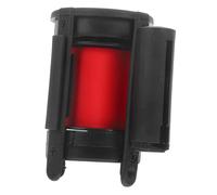 OUNONA Barrera Retráctil De Cuerda Roja De 3 Metros, Cinturón De Seguridad Ajustable Para Control De Multitudes, Cinta Divisoria Resistente Para Señalización Industrial y Barreras De Seguridad