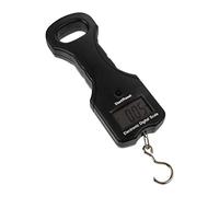 OUNONA Báscula Digital Portátil 30kg para Equipaje y Pesca Escala Colgante Gancho Pantalla Grande para y Caza Accesorio Práctico y