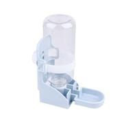 OUNONA Bebedero Automático para Mascotas 500 Ml, a Prueba de Fugas, Fácil de Instalar, ABS, Azul, para Perros y Aves, Uso en Casa o Exterior