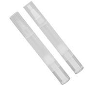 OUNONA Bolígrafos Vacíos para Uñas Pincel y Aplicador Giratorio 5 Ml Tubos Plásticos Transparentes para Aceite de Cutículas y Brillo Labial Herramienta Profesional para Decoración y