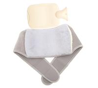 OUNONA Bolsa de Agua Caliente de Invierno Multifunción con Cinturón de Felpa Bolsa de Agua Caliente Práctica para Calentar el Estómago para Uso Doméstico Exterior