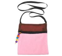 OUNONA Bolsa de Transporte para hámster, contenedor de Viaje para Conejillos de Indias, Transpirable, algodón, con Correa Ajustable para el Hombro, para Mascotas pequeñas