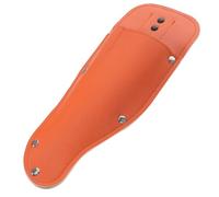 OUNONA Bolsa para Tijeras de Salón de Cuero PU Ligera Gran Capacidad Soporte para Tijeras Adecuado para Peluqueros en Actividades al Aire Libre