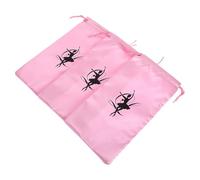 OUNONA Bolsa para Zapatillas de Ballet de Mujer y Niña, 3 Piezas, Cordón, Tamaño Mediano, Material Resistente al Desgarro, Almacenamiento Amplio para Gimnasio y Danza