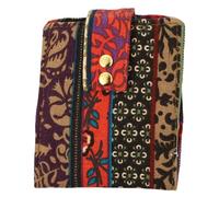 OUNONA Bolsa Portátil para Aceites Esenciales y Organizador De Botellas 6 Compartimentos Tamaño Compacto Lona Resistente Transporte para Aromaterapia y Uso Diario