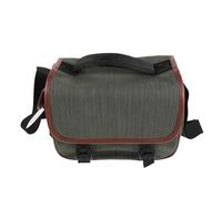 OUNONA Bolso Bandolera para Cámara sin Espejo y DSLR, Estuche de Transporte Portátil en Color Verde Militar, Resistente Intemperie, Compacto y Versátil para Fotografía y Viajes
