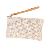 OUNONA Bolso de Monedas de Gran Capacidad Mano Cartera de Cambios para Mujer para y Almacenamiento de Accesorios Pequeños