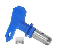 OUNONA Boquilla de Pulverización sin Aire Reversible para Pintura y Látex, Resistente y Duradera, Tamaño 5,6 X 4,8 X 1 Cm, Color Azul, Repuesto para Pulverizadores Hvlp en Construcción