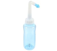 OUNONA Botella de Enjuague Nasal Limpiador 300Ml Diseño Ergonómico Limpieza Diaria Eliminación de Polvo y Moco para Adultos y Niños Cuidado Nasal Habitual