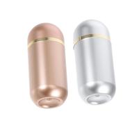 OUNONA Botellas de Plástico de 10Ml Pastillero Pequeño y Portátil Tapa Organizador Viaje Caja para Guardar Suplementos Contenedores Sellados para Oficina y Hogar