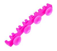 OUNONA Brocha Maquillaje Soporte De Secado Ventosa Organizador De Brochas Multi