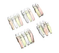 OUNONA Broche De Hermana Elegante De Aleación Brillante, 5 Piezas Para Mujeres y Niñas, Accesorio De Joyas Para Amigas, Uso Bufandas, Chaquetas y Cardigans, Set Completo De 5 Broches