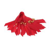 OUNONA Broches De Alfileres De Cinta Roja Para Concienciación Sida, 200 Unidades, Color Rojo Intenso, Accesorio Simbólico Para Eventos Benéficos y Actividades Voluntariado Mujer