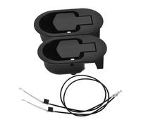 OUNONA Cable Reclinable de Metal para Sillón Reclinable Eléctrico 2 Piezas con Manija de Liberación y Resorte, Tirador de Repuesto para Sofá 90 Mm Cable 120 Cm, Accesorio para Ajuste