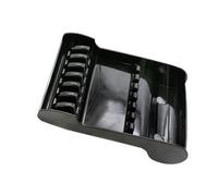 OUNONA Caja De Almacenamiento De Tijeras para Peluqueria Organizador De Herramientas Contenedor para Tijeras De Pelo Profesional para Salón De Belleza