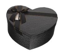 OUNONA Caja de Embalaje Forma de Corazón Mediana para Regalos Originales de San Valentín Caja para Chocolate Dulces Joyas y Cosméticos Diseño Delicado y Artesanía Excelente