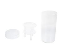 OUNONA Caja De Flores De Acrílico Decorativa Transparente y Preservada