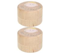 OUNONA Caja de madera para guardar recuerdos del primer cabello del bebé | Conserva para siempre el precioso rizo del primer corte de pelo del bebé, regalo ideal para baby shower de niños recién