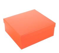 OUNONA Caja de Obsequio Cuadrada de Papel Caja de Obsequio Plana Accesorios para Envolver Regalos para Fiestas Casa