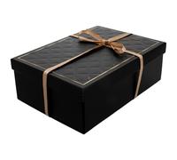 OUNONA Caja De Obsequio Plegable Con Tapa Para Cumpleaños y Bodas Como Recuerdo Decorativo Para Fiestas Apilable Dulces y Golosinas