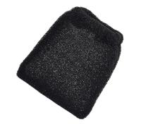 OUNONA Calcetín Protector De Esponja Para Secador De Pelo, Funda Negra Ligera, Tamaño Estándar, Difusor De Aire Para Secado Uniforme, Accesorio Compacto Para Uso Profesional y Doméstico