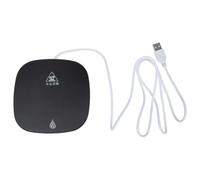 OUNONA Calentador de Tazas Eléctrico USB Diseño Conveniente y Material Abs para Oficina y Hogar, Mantén Tu Café o Leche Siempre Caliente