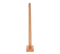 OUNONA Calzador de Madera Base Firme y Mango Largo de 56 CM para Facilitar el Calzado a Mujeres Embarazadas y Mayores Hogar