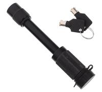 OUNONA Candado Enganche Remolque Universal con Llaves Bloqueo De Enganche De Remolque De Alta Resistencia para Coche Yate FáCil InstalacióN