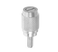 OUNONA Carraca para Micrómetro Exterior de Acero M4 X 0,7 Mm Tuerca de Bloqueo y Ajuste de Precisión Adecuado para Calibración y Entornos de Maquinistas