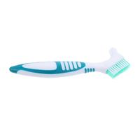 OUNONA Cepillo de Limpieza Creativo para Caparazón de Tortuga y Prótesis Dentales Personales Material Plástico Diseño Ergonómico para Uso en Terrarios