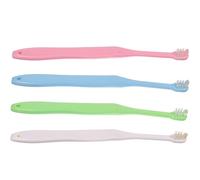OUNONA Cepillo Interdental Cónico Cerdas Suaves y Pp 4 Piezas Cepillo de Dientes de Punta Pequeña Limpieza Diaria de Espacios entre Dientes y Zonas Difíciles