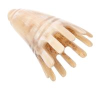 OUNONA Cepillo Masajeador de Cabelludo de Natural Cepillo de Champú para Masaje Herramienta de Limpieza y Cuidado para Cabelludo Diseño Elegante y para