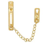 OUNONA Cerradura Antirrobo para Puerta de Acero Inoxidable con Cadena, Pestillo de Seguridad Resistente, Instalación Horizontal y Vertical, Adecuado para Hogar, Garaje y Hotel,