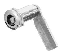 OUNONA Cerradura de Leva Tubular para Buzón y Cajón Núcleo de Bloqueo Triangular Aleación de Zinc Resistente Cierre Retráctil y Presión Compatible Armarios Metálicos y Taquillas