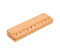 OUNONA Cierres Magnéticos de Madera Rectangulares para Bolsas DIY, Fáciles de Usar y Sostener, Pack de 2 Piezas para Uso Personal y Manualidades
