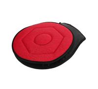 OUNONA Cojín Del Asiento Cojín De Espuma Viscoelástica Spinner De Asiento De Coche De 360 Grados Funda De Asiento De Coche Transpirable Alfombrilla Acolchada Para Asiento De Coche