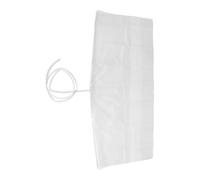 OUNONA Colector Portátil de Agua de Lluvia para Techos Lona 120X100 CM, Embudo y Manguera 2 M, Kit de Reparación de Fugas y Sistema de Drenaje para Hogares y Camping