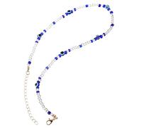 OUNONA Collar de Mujer de Cuentas de Vidrio Estilo Moda para Mujeres