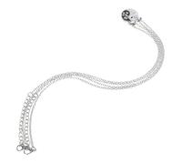 OUNONA Collares De Yin Yang Para Parejas y Amigos, Juego De Colgantes Tai Chi De Aleación Segura, Ajustable, Ligero, Uso Diario, Obsequio Significativo Para Él y Ella